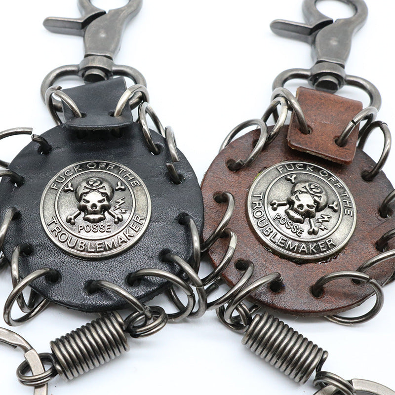 Wholesale Skeleton Alloy Keychains